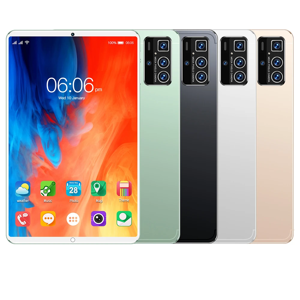 

Планшет Pro 14, 10,1 дюймов, HD экран, 12 Гб ОЗУ, 512 Гб ПЗУ, аккумулятор 12000 мАч, Android 12 X30, 10 ядер, 2,5 ГГц, планшет Android, нетбук, планшет