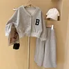 Baby Girls Clothes Set Childrens Clothing Spring Suit Jacket+Pants 2PCS Toddler Girl Sport Suit Kids Baby Girl Outfit Sets 1