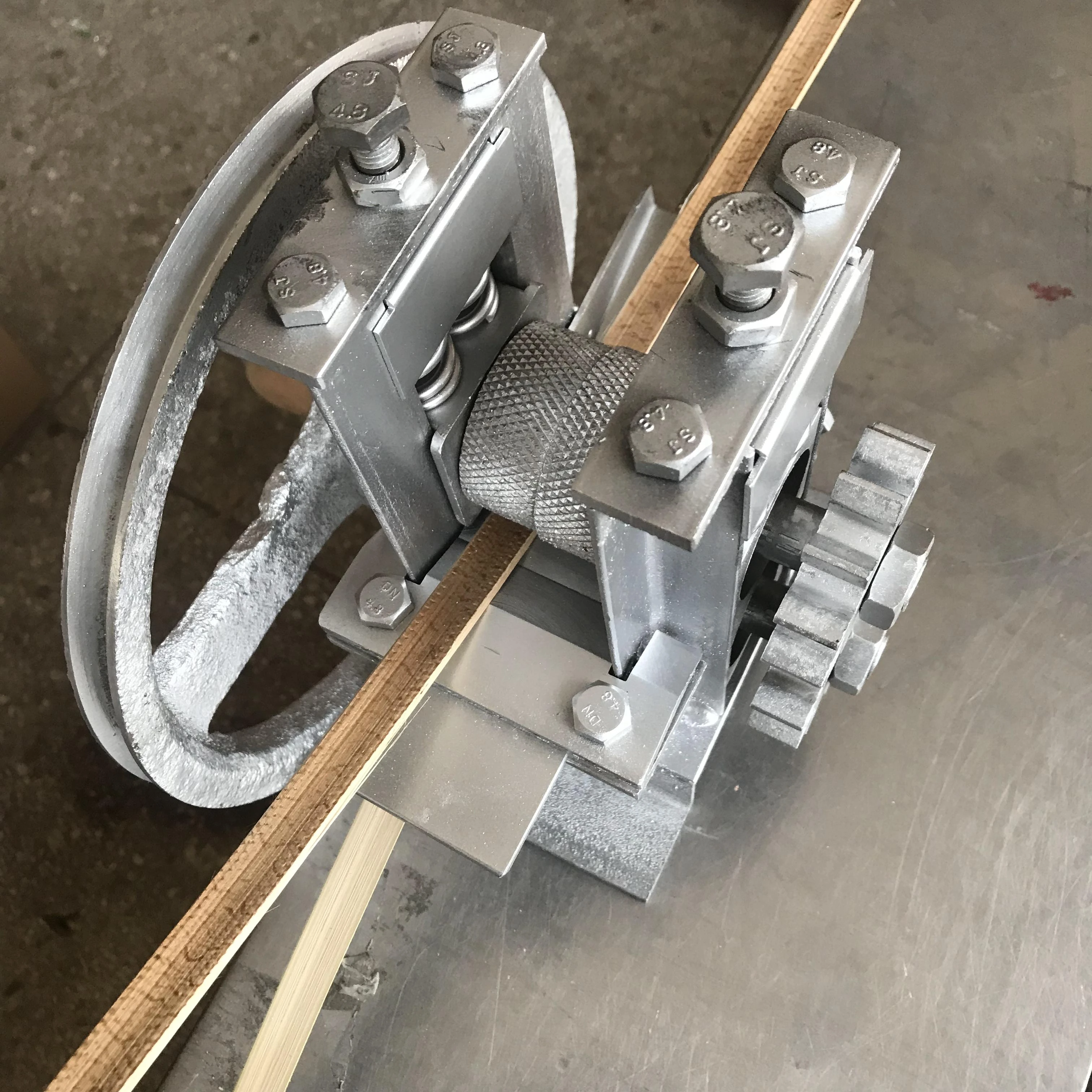 Mechanical Tools Manual Bamboo Machine Bamboo Strip