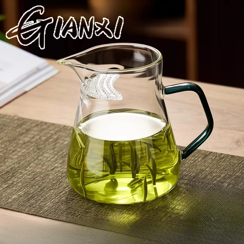 GIANXI Glass Teapot High Temperature Resistant Electric Clay Oven Heating Tea Brewing Teapot Chinese Home Guest Tea Set