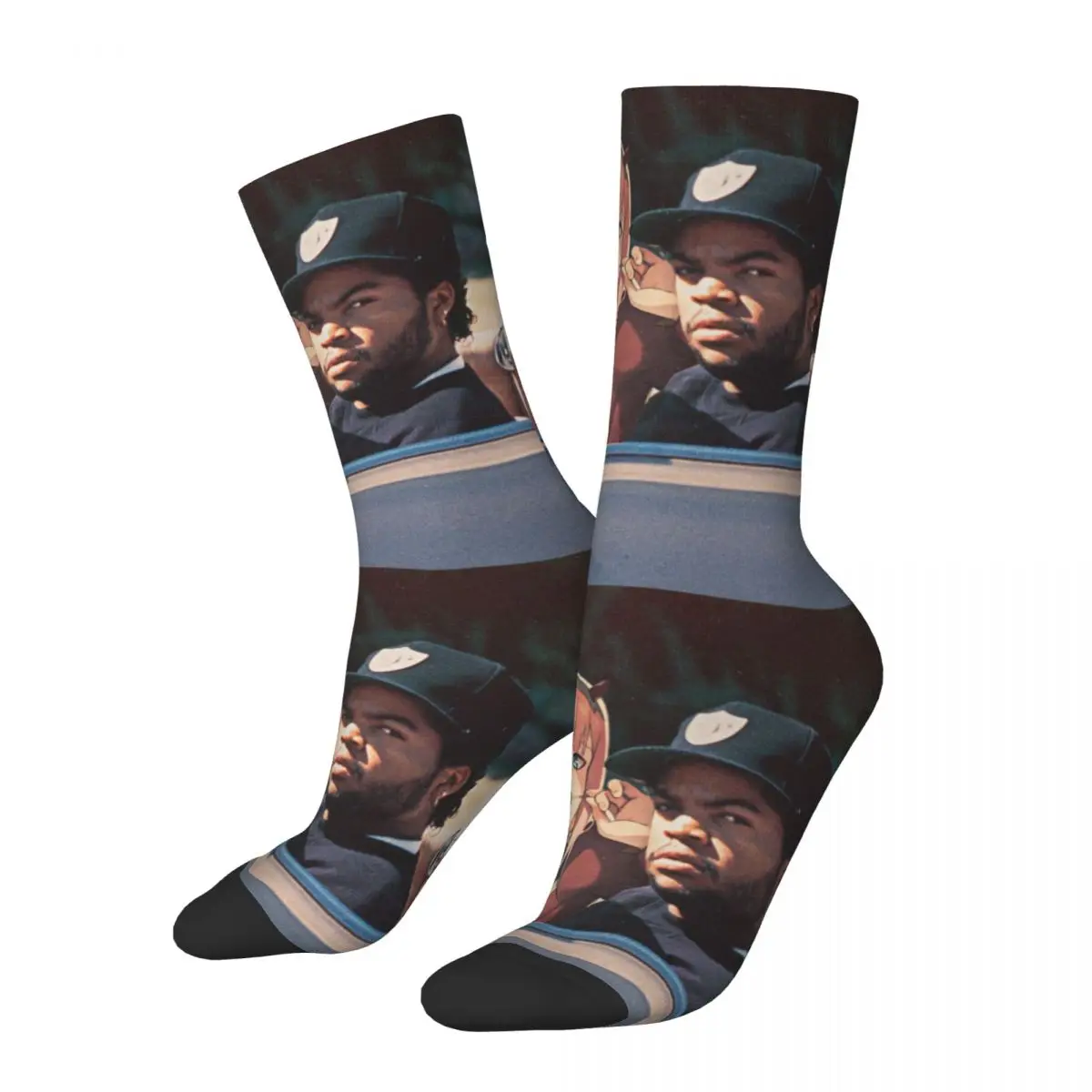 

Autumn Winter Hip-hop Unisex Driving With My Darling Socks Darling in the Franxx Zero Two Anime Waifu Non-slip Football Socks