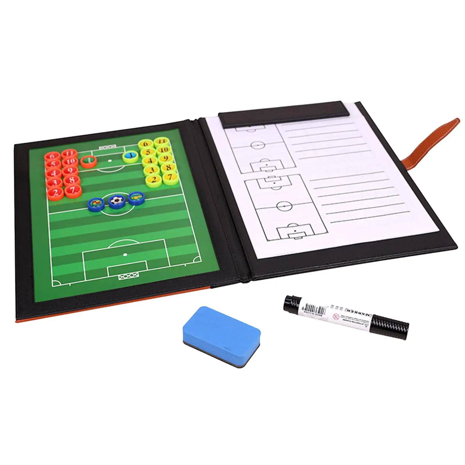Football Soccer Coaches Board Training Aid Large Coaching for Strategizing Football Soccer Coaches Board Training Aid Large Coaching for Strategizing