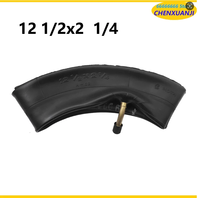 12 1/2 X 2 1/4 ( 62-203 )Tire fits Many Gas Electric Scooters 12 Inch tube Tire For ST1201 ST1202 e-Bike 12 1/2X2 1/4