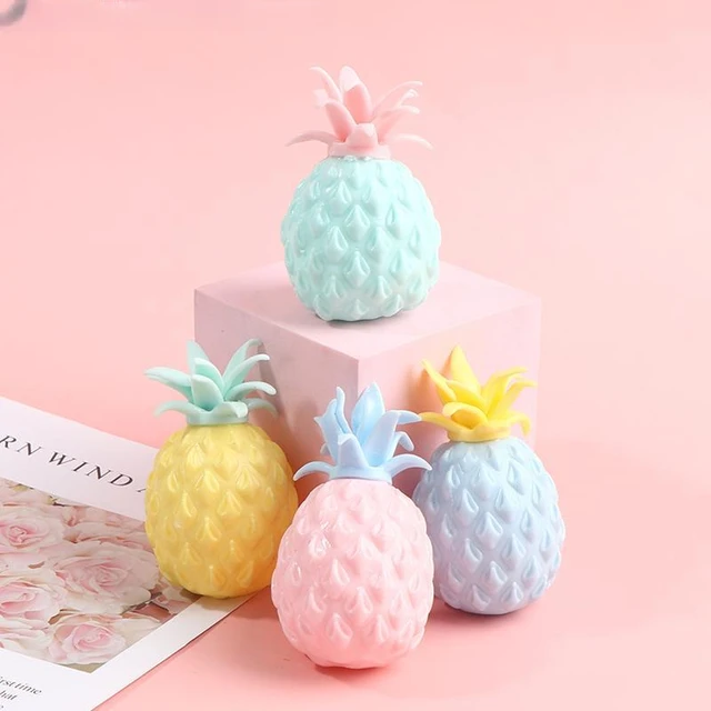 Pineapple Stress Ball Sensory Fidget Toys Anti-Stress Stress Relief Balls  Gifts