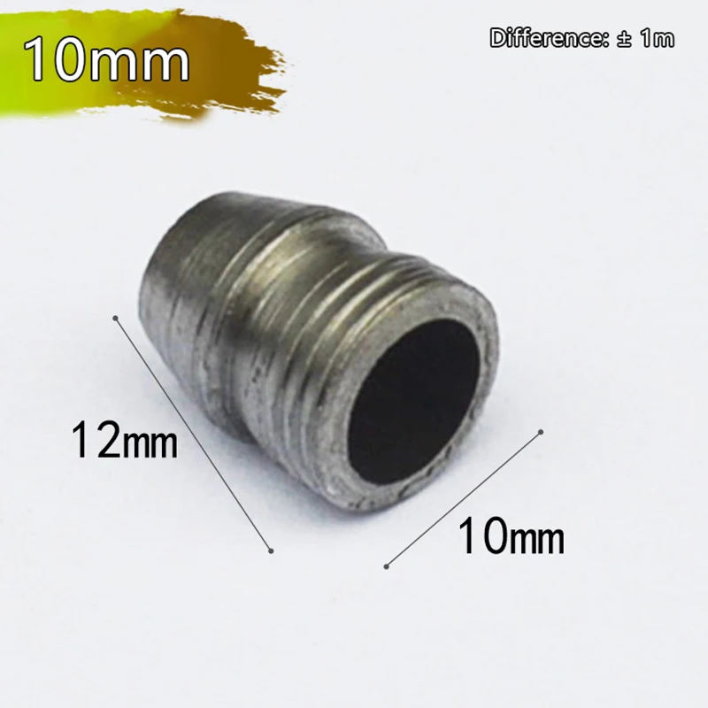 10pcs Safety Round Handle Wedges Steel Hammer Handle Splitting Wedge Set For Axe Claw Hammer Steel For Carpentry Maintenance 6