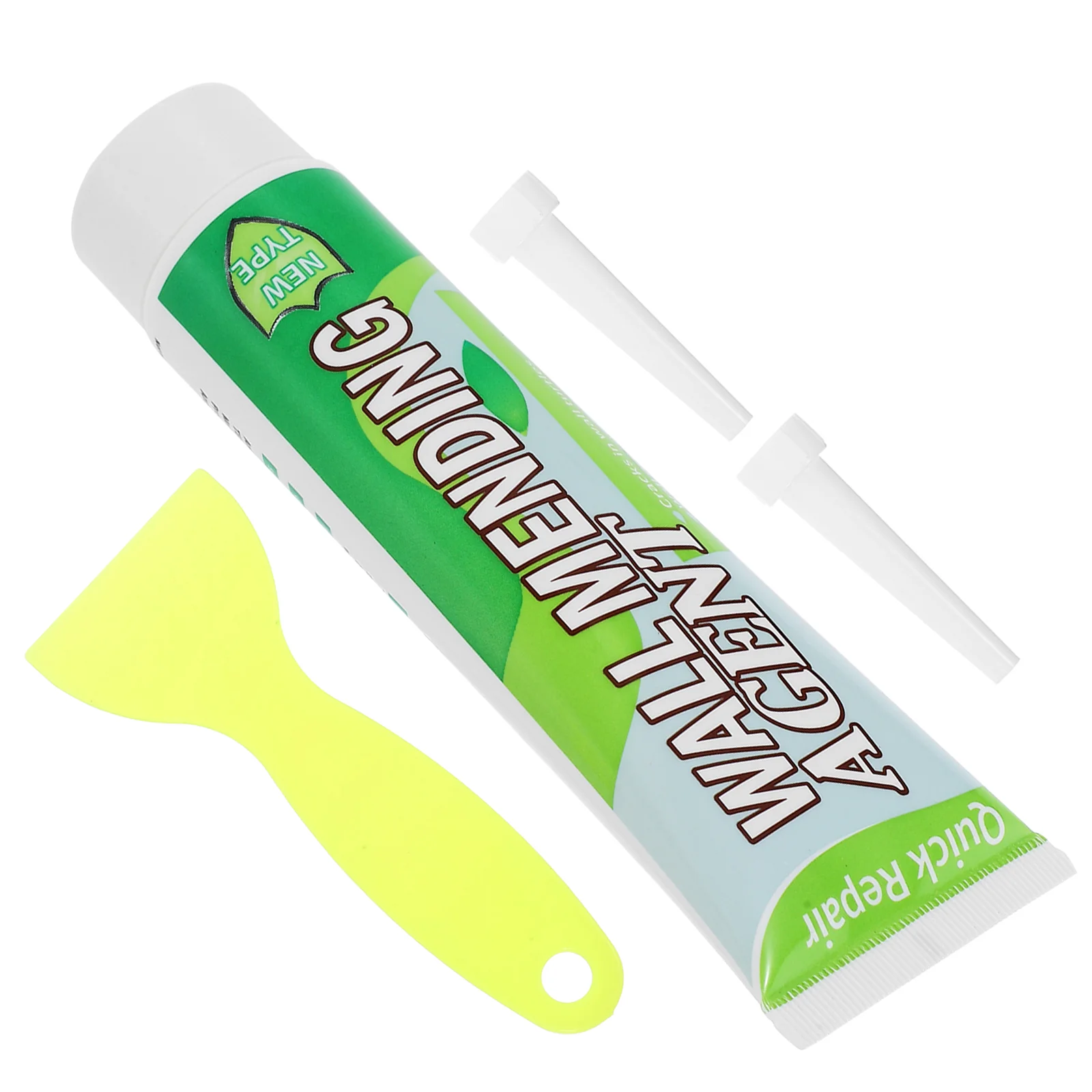 Wall Repair Agent Mending Tool Kit Hole Paste Suite Graffiti Drywall Cream Ointment