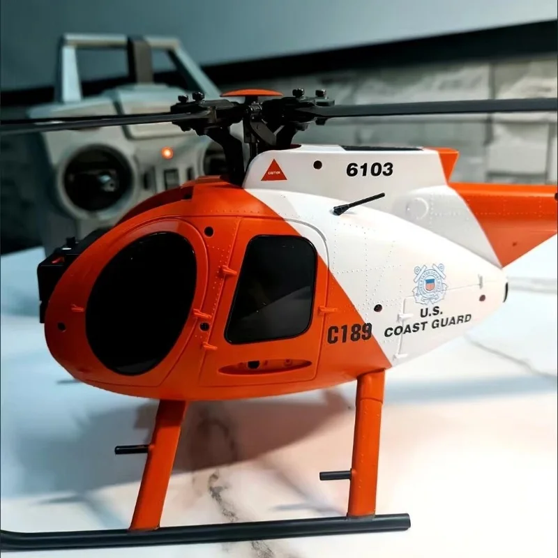 1:28 Rc Era C189 버드 RC 리모컨 헬리콥터, 듀얼 브러시리스 시뮬레이..