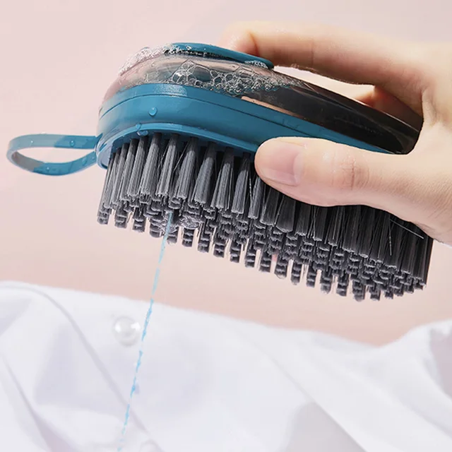 Multifunkcionális Tisztító Kefe Ruhák Cipő Hidraulikus Mosoda Puha Kefék Konyhai Edénytisztító Szerszámok - Image 5