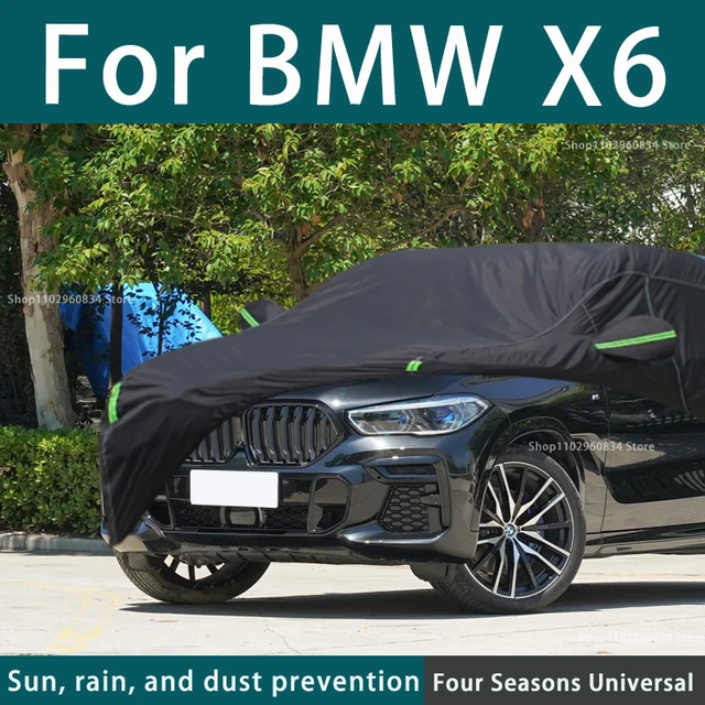 For BMW X6 210T Full Car Covers Outdoor Sun Uv Protection Dust