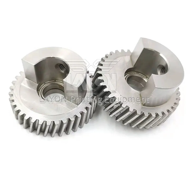 Água Roller Gear M2.030.010 36 Engrenagens para Heidelberg Printer Machine pc Aço Inoxidável - Imagem 5