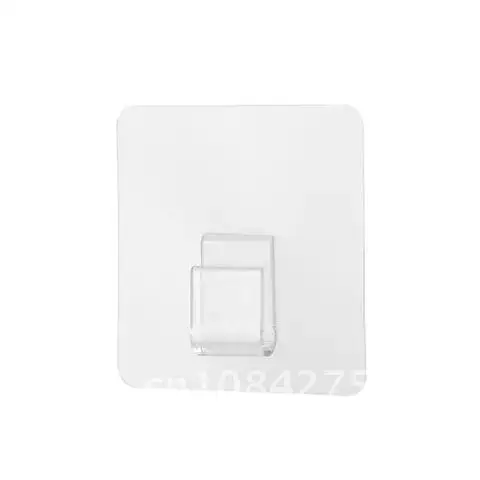 

1/5/10pcs Transparent Suction-cup Self-adhesive Hook Wall Hook Washable Hanger Storage Bath Kitchen Suction-cup Adhesive Hook