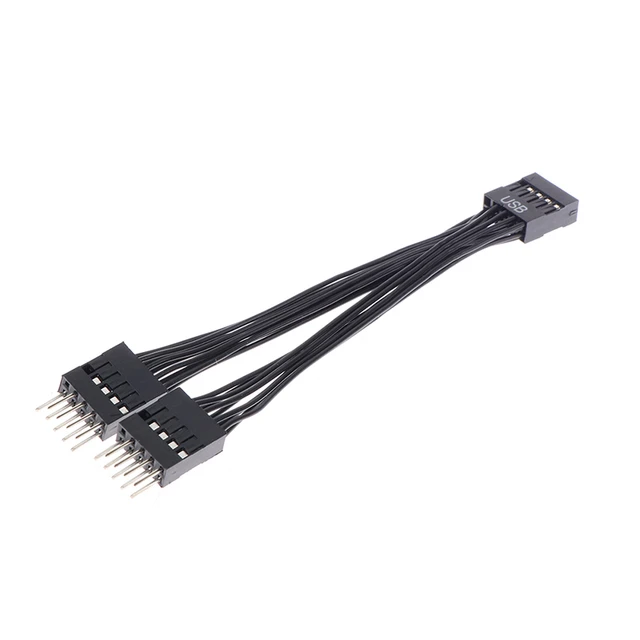 USB 2.0 Female to Male Splitter Cable, Electop USB A Male to Dual