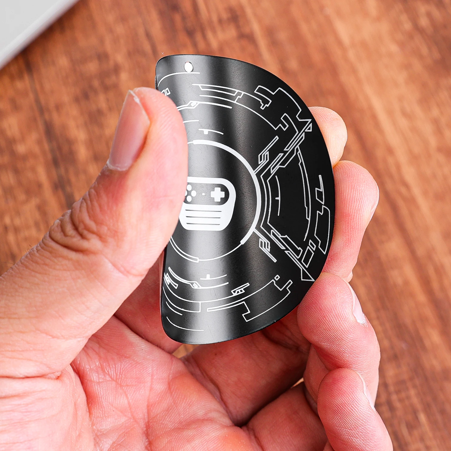 1-3PCS 초박형 자기 냉각 스티커 냉각 팬용 방열 패치 게임용 휴대폰 쿨러 라디에이터