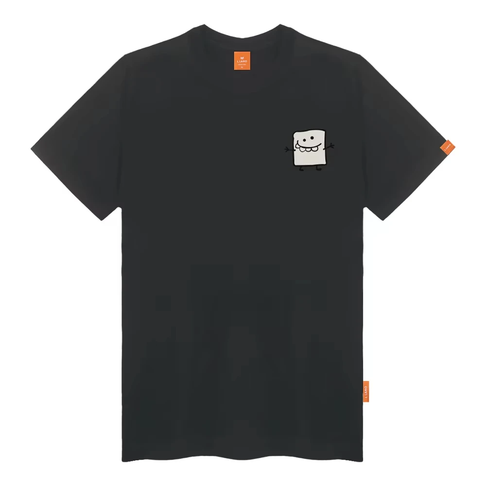T-shirts For Men Elamo Cutimallow Half-sleeved T-Shirt Unises Big Summer Men Clothes Funny T Shirts