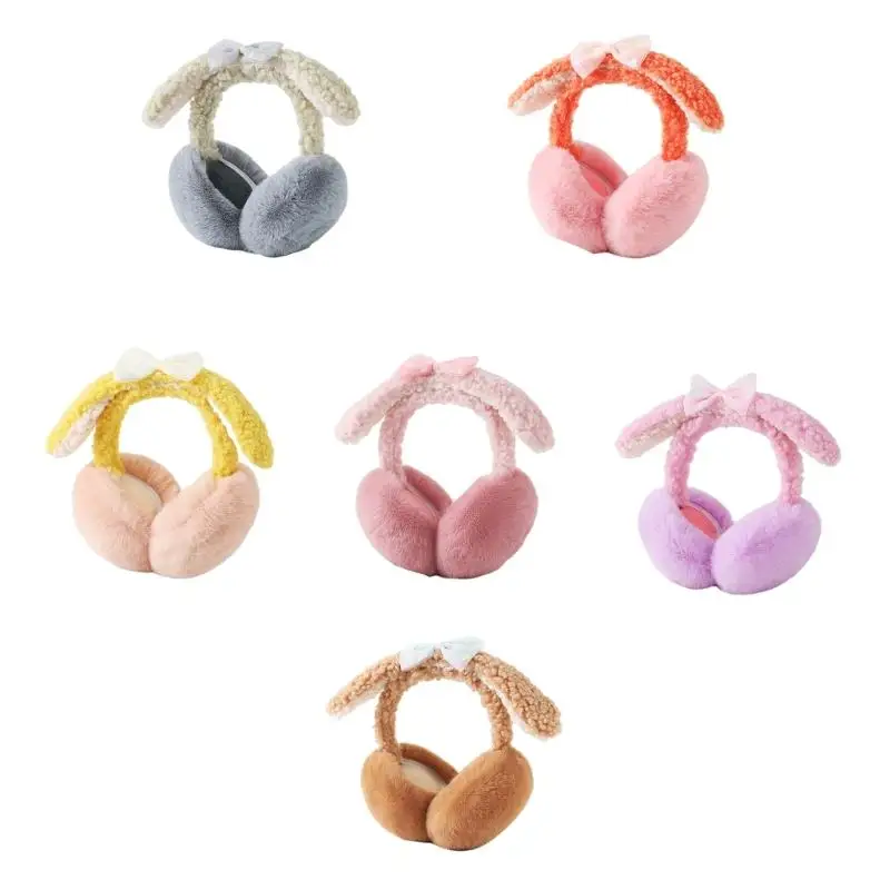 

Winter Plush Ear Warmer for Teens Keep Warm Protecting Ear Warmer Windproof