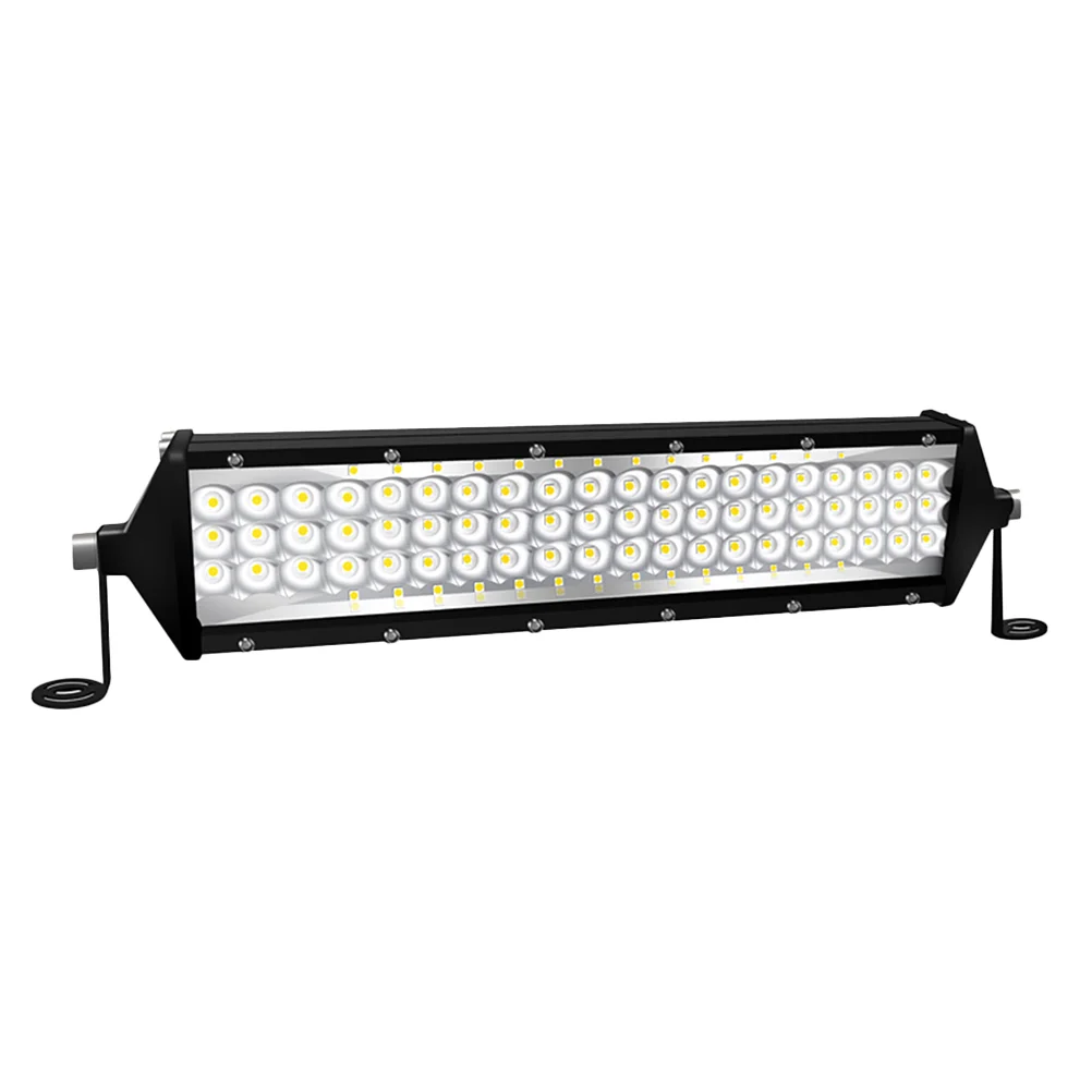 

12Inches 264W LED Work Light Bar Offroad Driving Lamp ATV Spot Floodlight for SUV Truck Car