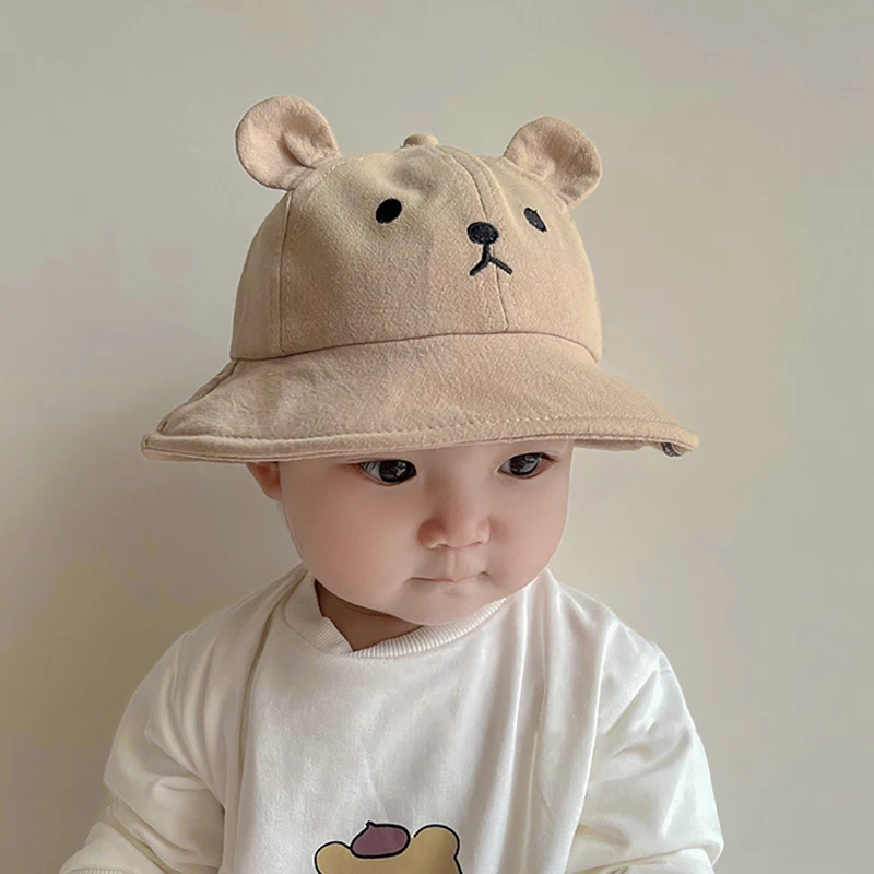 Cute Bear Bucket Hat 2