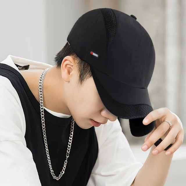 Gorra de béisbol de malla transpirable Unisex, gorro deportivo ajustable de secado rápido, protección solar, gorra de camionero al aire libre, 1 ud. 2