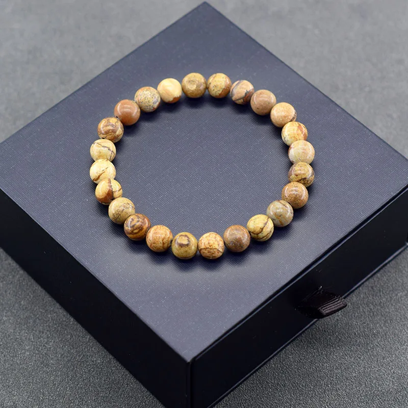 Mother-of-Pearl Bracelet I Lithotherapy