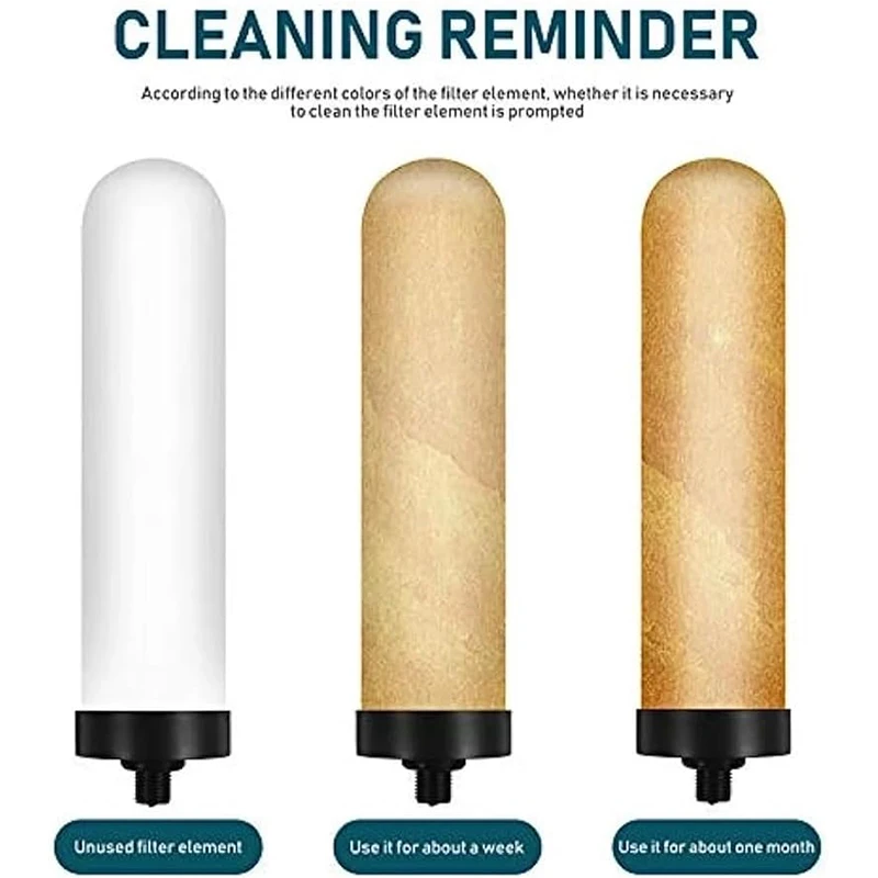 Water Purifier Household Direct Drinking Tap Filter Tap Water Filtration Filter Ceramic Cartridge Purifier