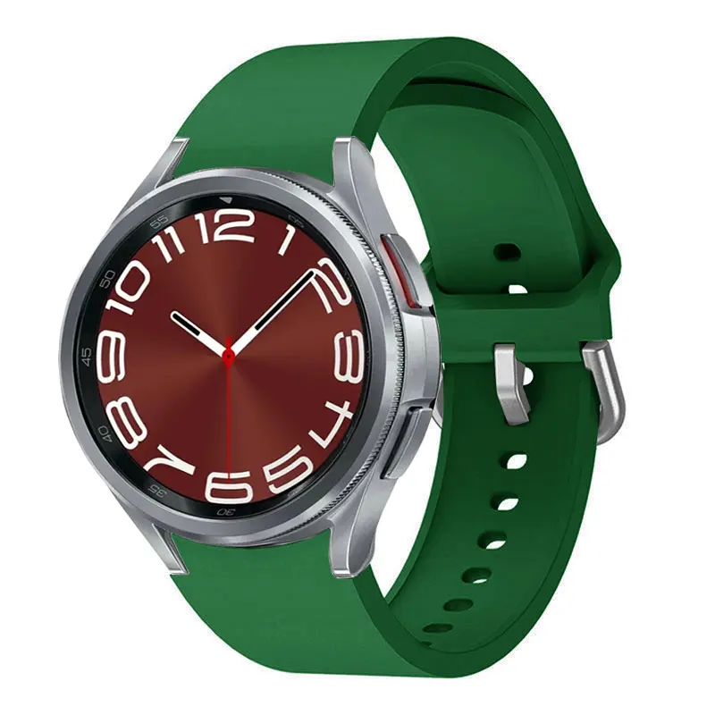 Premium Silicone Sport Watch Strap - Durable and Comfortable Bracelet Band