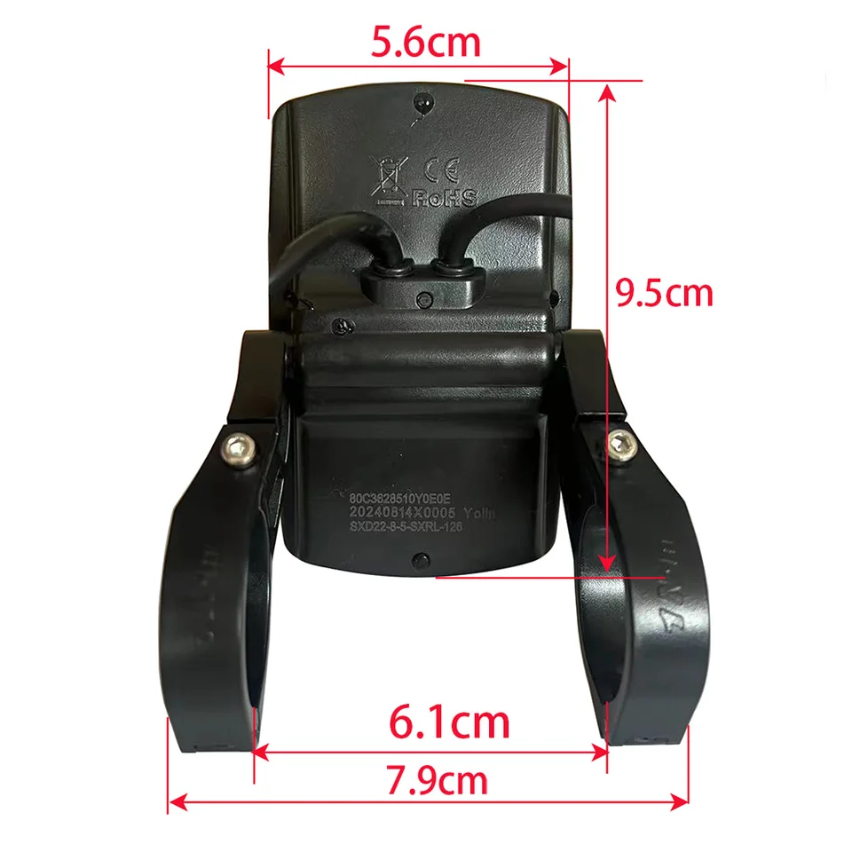 G51 EBike LCD Display E-Scooter Conversion Kit 48V Electric Bike Component part G51 EBike LCD Display E-Scooter Conversion Kit 48V Electric Bike Component part