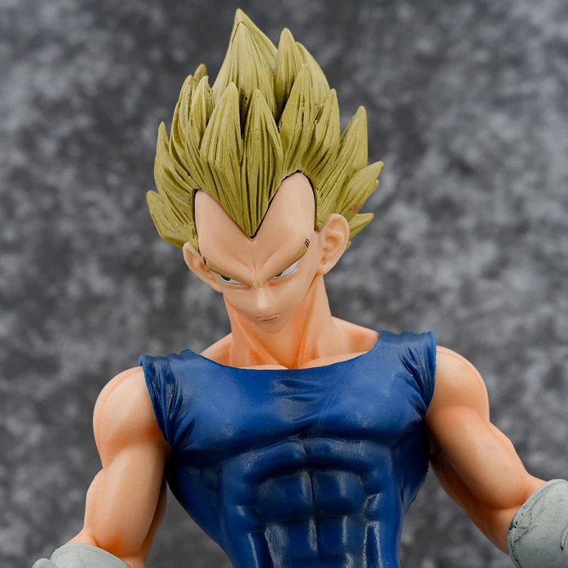 Dragon Ball Figures [Life size] ESF Majin Vegeta SSJ2 Damaged