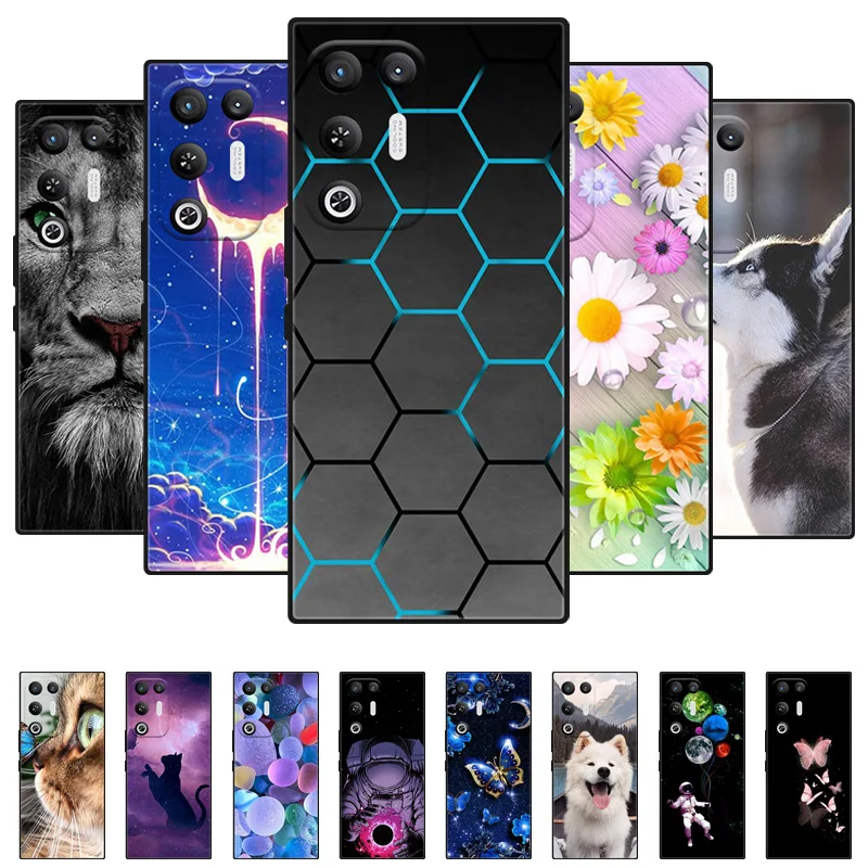 Redmagic 11 Air Black Matte Slim Soft TPU Fashion Phone Case
