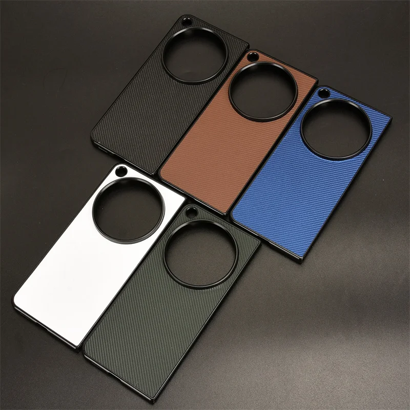 Per Oppo Find N3 Custodia Antiurto In Pelle Pu Di Lusso In Fibra Di Carbonio Per Oppo Find N3 Oppo N3 Phone Coque