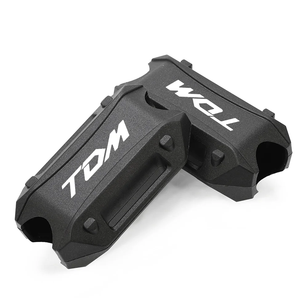 

TDM 900 Motorcycle 25mm Crash Bar Bumper Engine Guard Protection Decorative Block FOR YAMAHA TDM850 TDM900 TDM 800/900 2004-2014