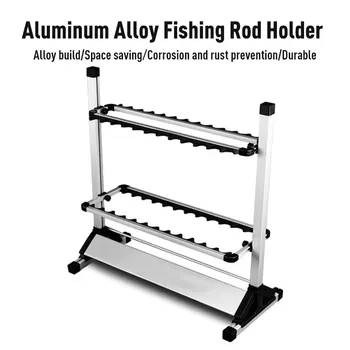 Aluminum Fishing Rod Rack 1