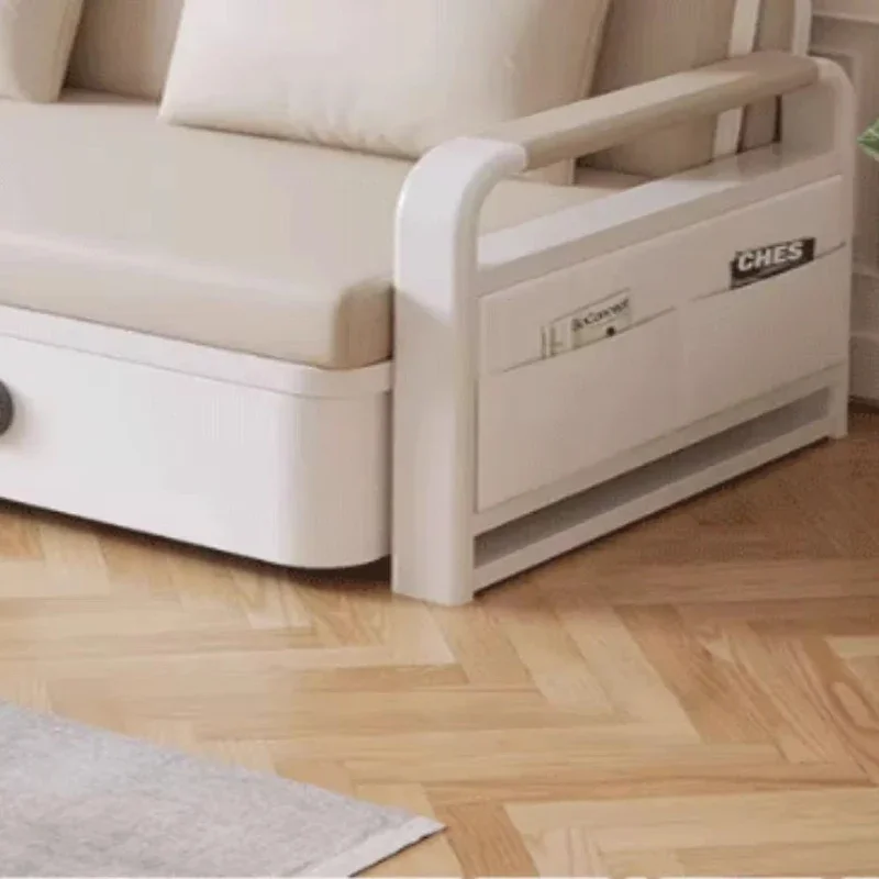 Garden Single Beds Modern Multifunctional Adjustable Spa Adults Beds Space Saving Minimalist Cama Dobravel Portatil Furniture