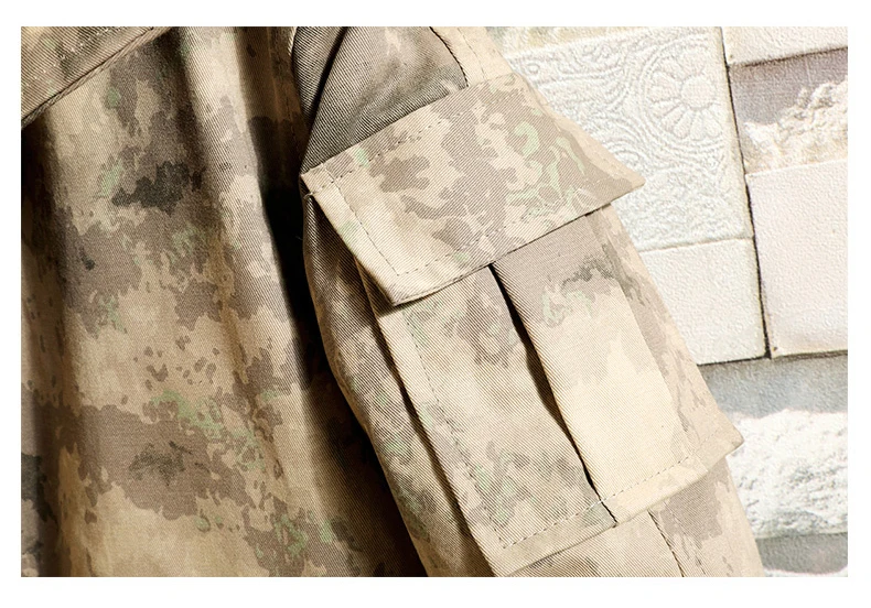 Camouflage Jacket Image 12