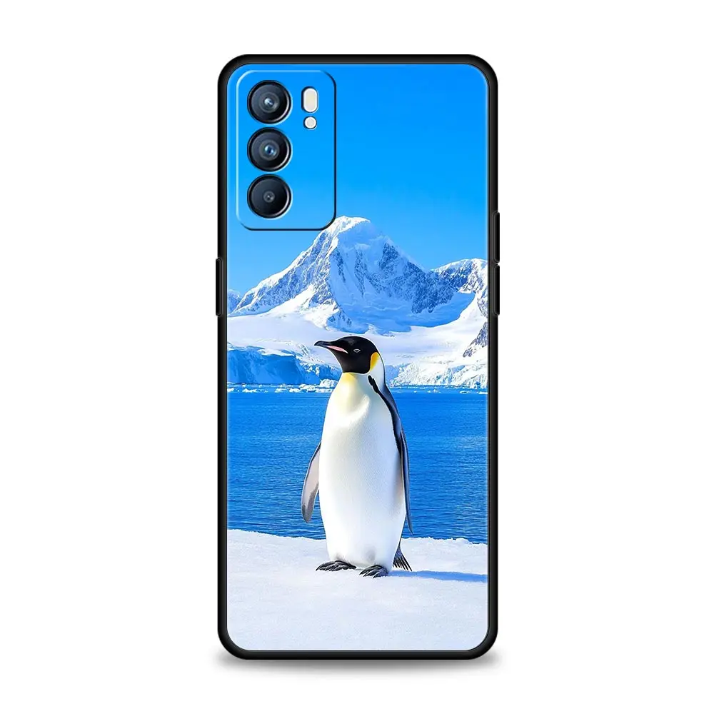Penguin Kawaii Cute Phone Case Cover