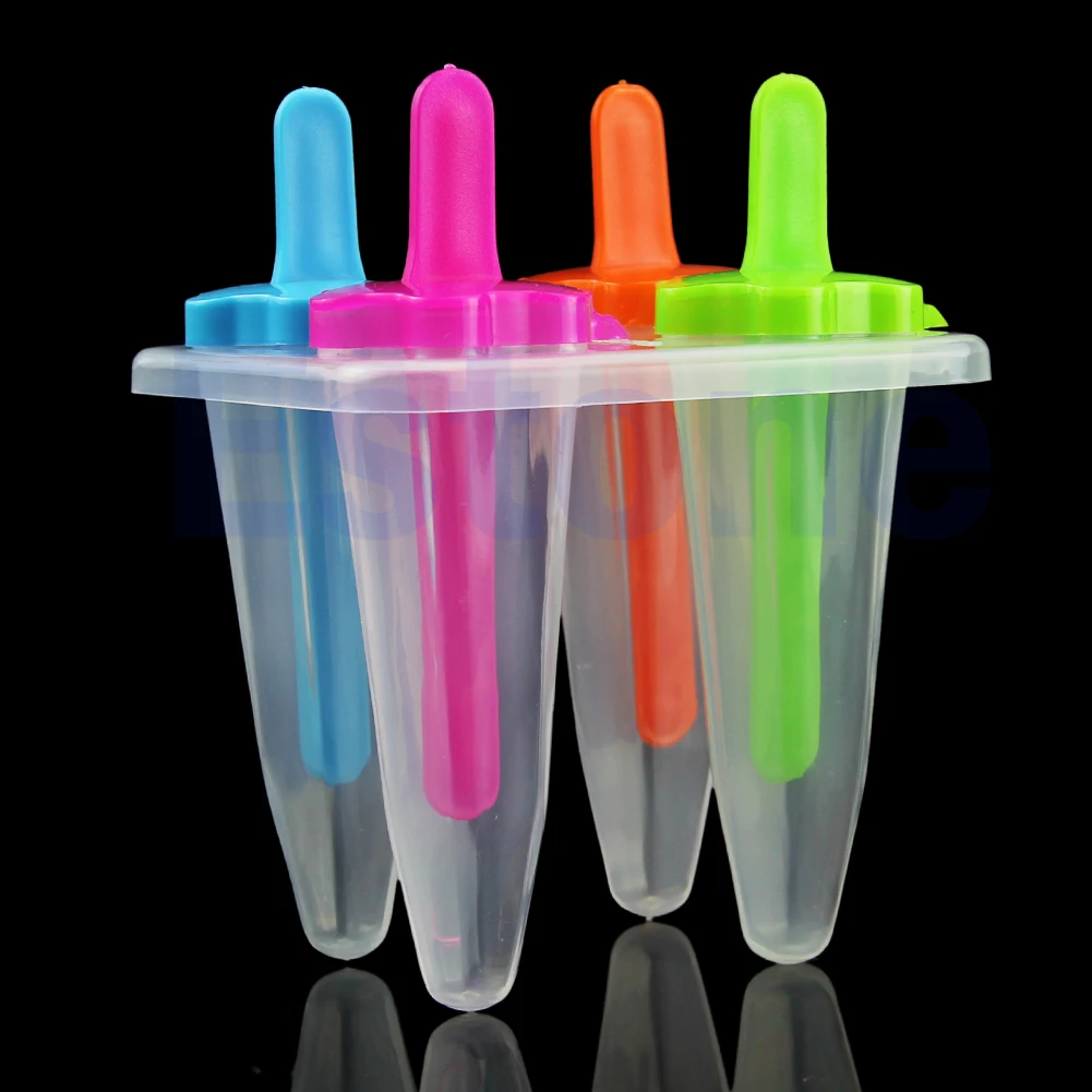 

4Pcs Ice Cream Maker Cone Popsicle Ice For Pop Mold For Frozen DIY Dropshipping