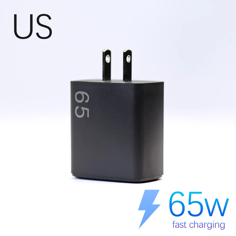 65W GaN Fast Charger - Ultra-Efficient USB-C Wall Adapter