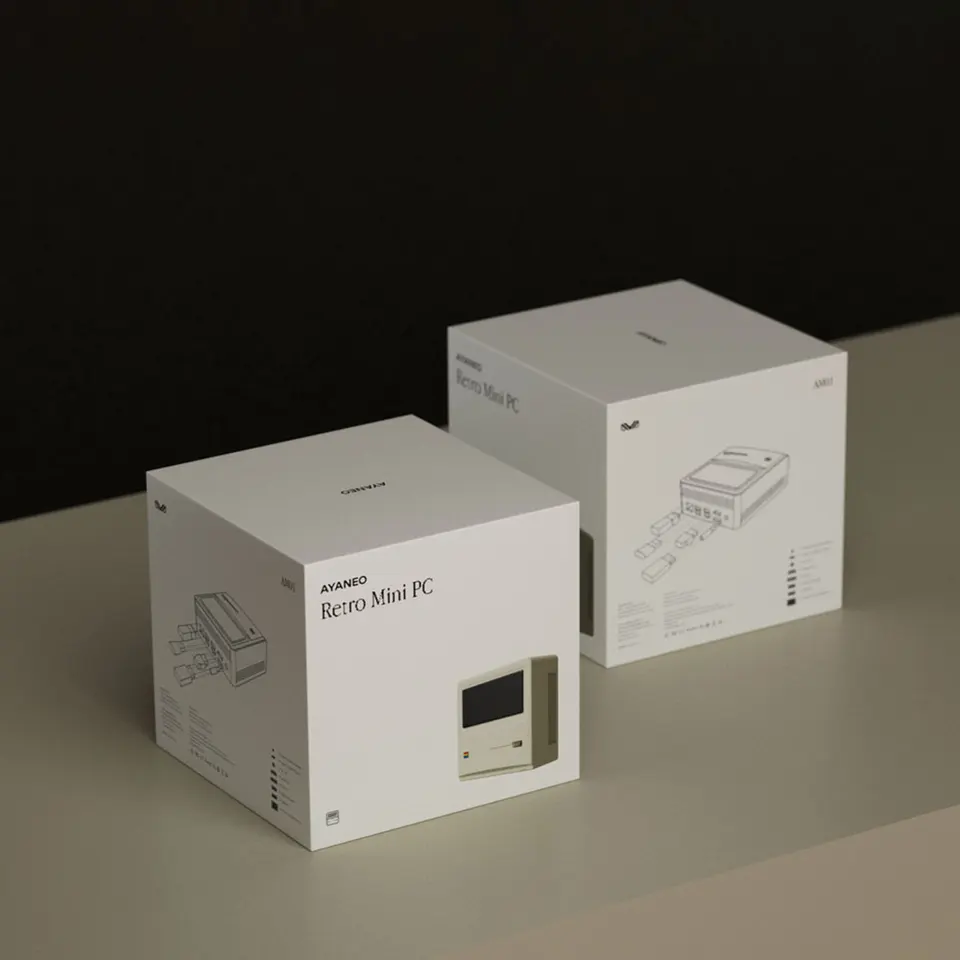 AYANEO AM01 Retro Mini PC AMD Ryzen 7 5700U 16GB DDR4 512GB SSD