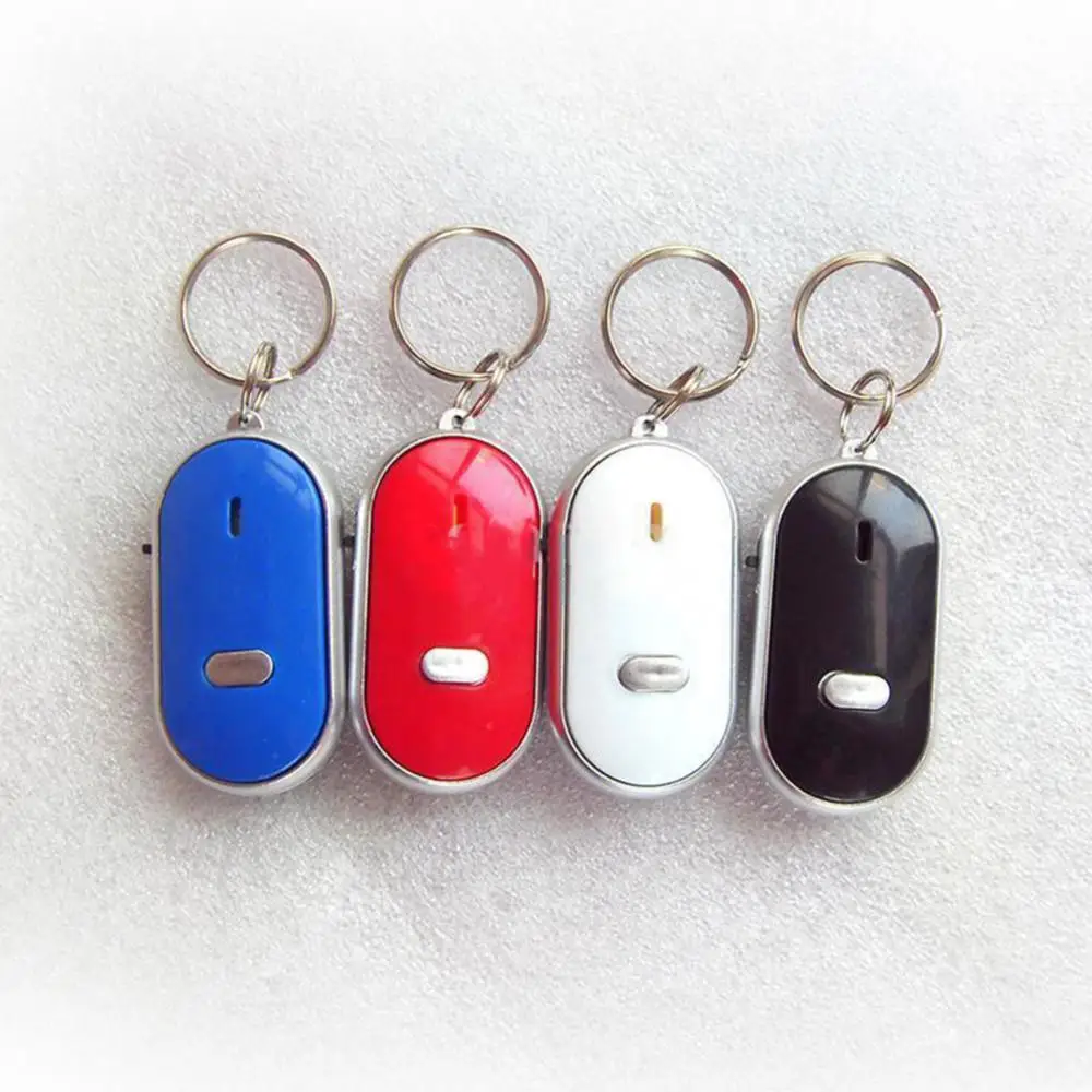 LED Whistle Key Finder Locator Keychain Whistle Sound Control Alarm thumbnail 10