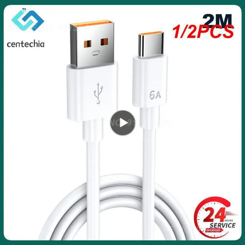 1/2 Pz 1M 1.5M 2M Cavo Usb C 5A Supercharge Cavo Usb Tipo C Per P20 5A Cavo Di Ricarica Rapida A Ricarica Rapida Per Honor V10