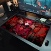 Hazbin Hotel Mouse Pad Gamer Computer Accessories Keyboard Table Mat Mousepad Company Gaming Laptop Desk mat Pc Anime Mousepad 1
