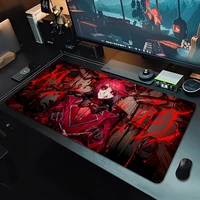 Hazbin Hotel Mouse Pad Gamer Computer Accessories Keyboard Table Mat Mousepad Company Gaming Laptop Desk mat Pc Anime Mousepad 1