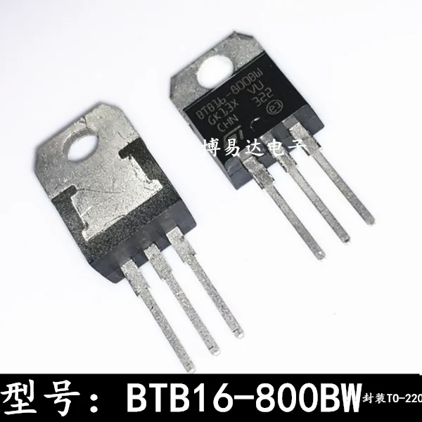 

(10 шт./лот) Φ 16A/800V TO-220 оригинал, Φ. Power IC