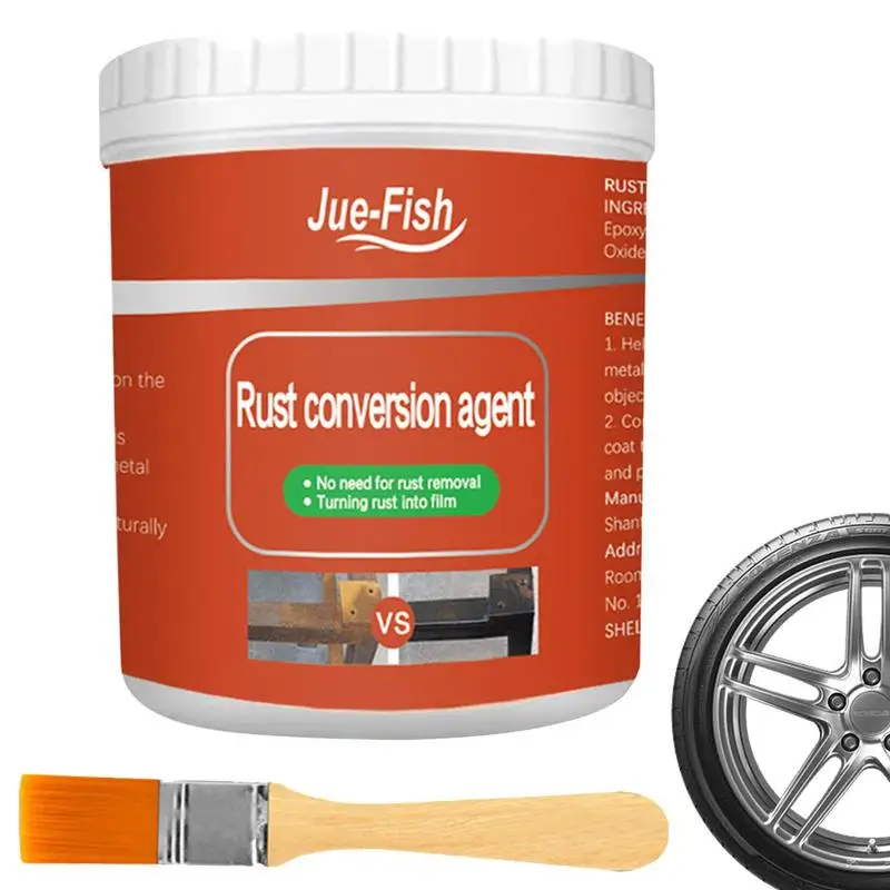 

Anti Rust Paint Rust Inhibitor Universal Fast Acting Easy Apply Long Lasting Professional Non-Flammable Rust Converter Paint