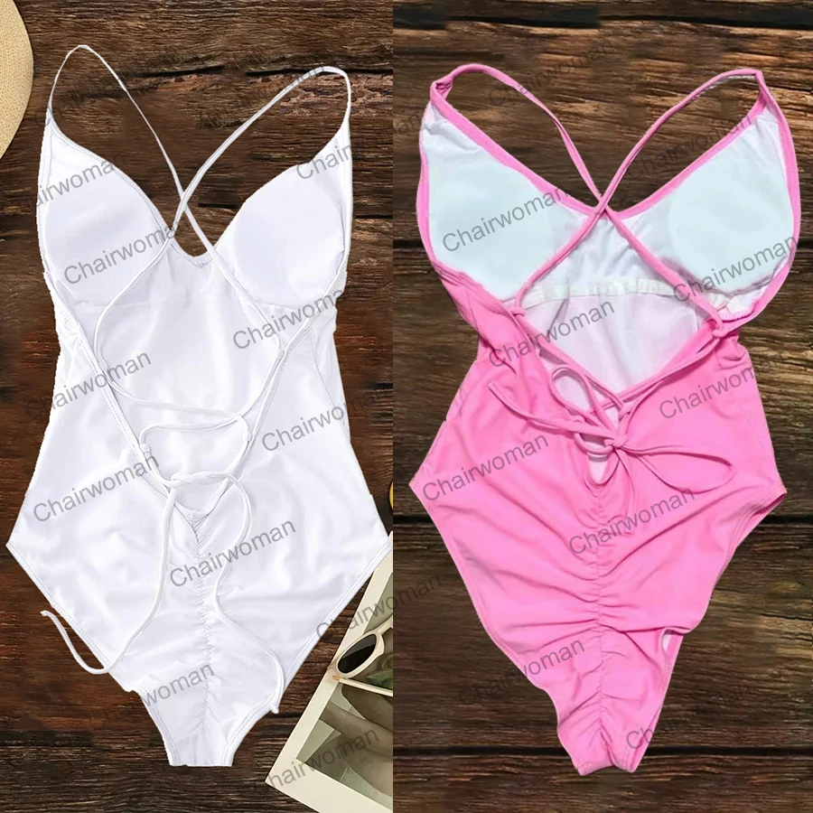 One Piece Swimsuit Women Swimsuit Sexy Padded One Piece Swimsuit Women Team Bride Swimwear