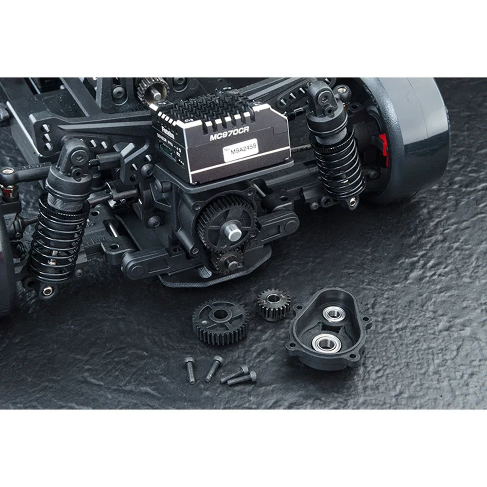 MST MRX-S PRO 1/10 Professional Rear Wheel Drive Drift Car KIT Version Without Tires 532208 3