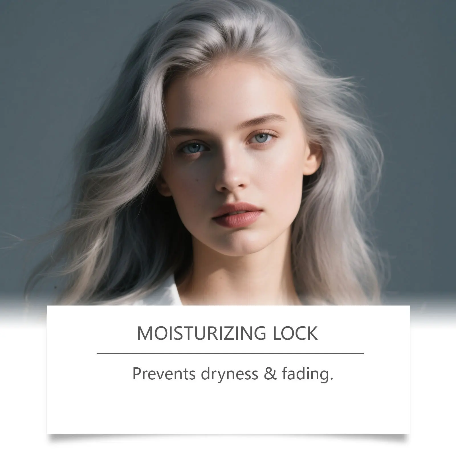 Hair Care Shampoo Series - Color Locking, Moisturizing, Smoothing, Lightweight & Even Coloring for Trendy Styles - 3