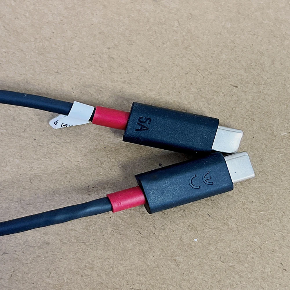 Lenovo Legion Y90 USB 68W Type-C 고속 충전 충전기 케이블 용 원본 Lenovo LegionY90 USB 충전기 용 USB-C 케이블