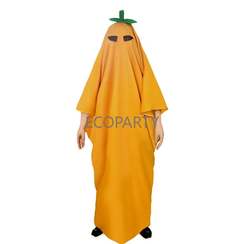 

2023 Children's Halloween Costume Pumpkin Cloak Cosplay Festival Ghost Role Playing Cos Costume Cosplay Costume Women In Stock
