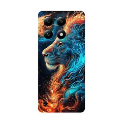 Floral Wolf Soft Silicone Phone Case - Enhanced Protection and Style for Xiaomi 14T (1)