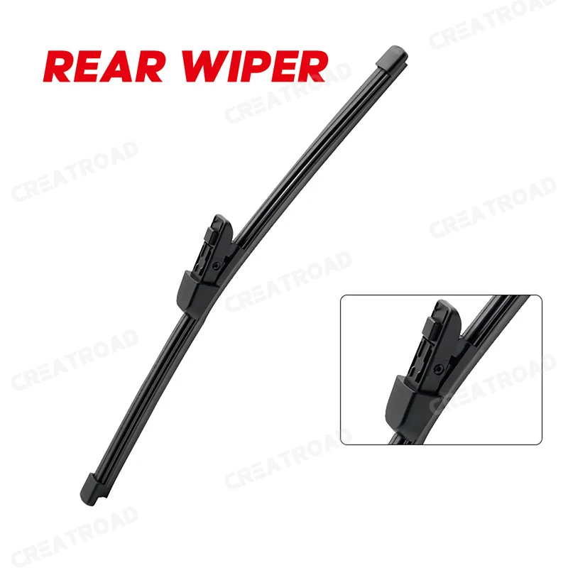 Wiper LHD Front & Rear Wiper Blades Set For VW Golf MK 7 2012 - 2020 Windshield Windscreen Window Brushes 26"+18"+11" 3